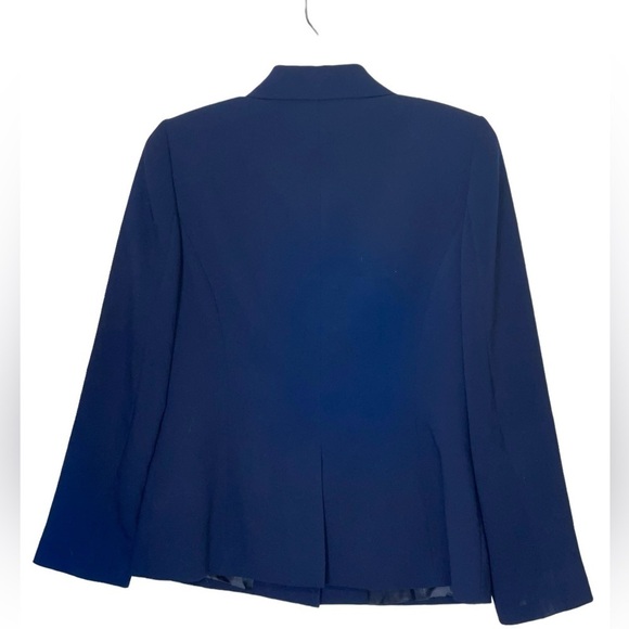 Liz Claiborne blue blazer. Size 10 GUC - Picture 4 of 7